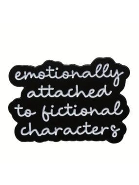 Pin--Emotionally Attached to Fictional Characters